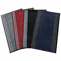 Tapis super absorbant intérieur extérieur 60x91cm - LISERE VERT