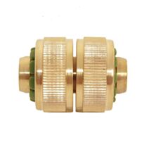 Réparateur tuyau arrosage laiton Ø15mm