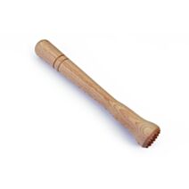 Pilon à cocktail hêtre massif 22 cm