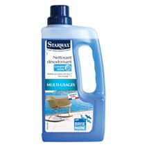 Nettoyant Désodorisant Longue Durée Brise Marine 1L - STARWAX