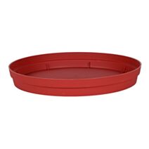 Soucoupe Toscane Ø54cm Rouge - EDA