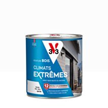 Peinture Bois Climats Extrêmes Blanc satin 0,5 L - V33