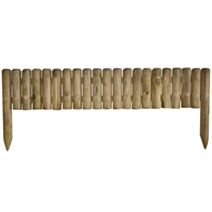 Bordure Demi-Rondin 20/35x100cm - CERLAND