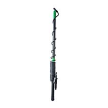 Lance téléscopique noire fibre verre 5.4 - MATABI