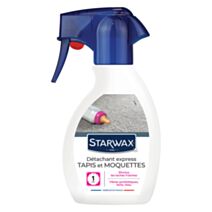 Détachant Express Tapis et Moquettes 250ml - STARWAX