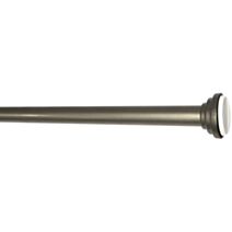 Barre entre murs extensible d18-20 80-125 cm coloris argent