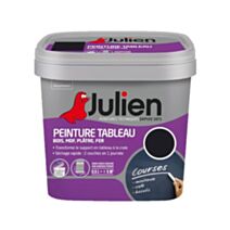 Peinture Tableau bois mdf plâtre fer 0,5L Noir Ardoise