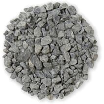 Gravier Concassé Calcaire Noir 6/14mm 25kg