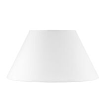 Abat-jour Nuance blanc 15x30x17