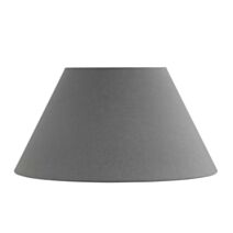 Abat-jour Nuance gris foncé 15x30x17