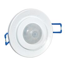 Détecteur de mouvement infrarouge LED 360° à encastrer - TIBELEC 