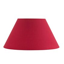 Abat-jour Nuance rouge 15x30x17