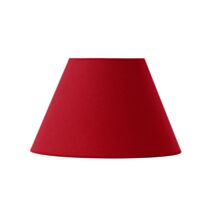 Abat-jour Nuance rouge 10x20x13