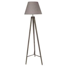 Lampadaire Kingston Bois Naturel Ø45cm h.164cm - SEYNAVE