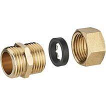 Raccord joint mixte mâle Ø16 15x21 - 412G-1516L1 - NOYON THIEBAULT