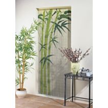 Rideau de porte Bambou 90x200cm MOREL