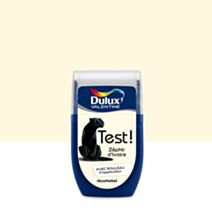 Testeur de Peinture Crème de Couleur Zéphir d'Ivoire 30ml - DULUX VALENTINE