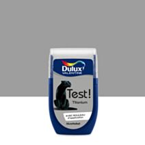 Testeur de Peinture Crème de Couleur Titanium 30ml - DULUX VALENTINE