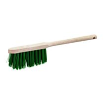 Balayette de jardin 30cm PVC rigide vert