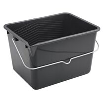 Seau à peinture gris 12 litres