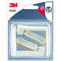 Pince pour nappes blanc - 3M