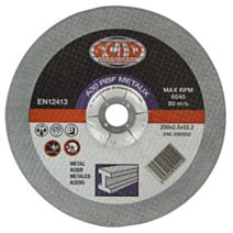 Disques à tronçonner standard Ø115mm Métal-acier