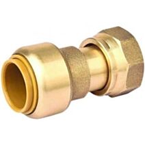 Raccord Toutub union femelle 15x21 tournant Ø12 - 3186430 - BOUTTE