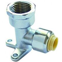 Raccord Toutub applique femelle 15x21 Ø12 - 3186683 - BOUTTE