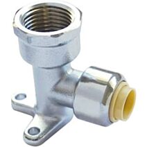 Raccord Toutub applique femelle 15x21 Ø14 - 3186690 - BOUTTE