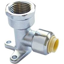 Raccord Toutub applique femelle 15x21 Ø16 - 3186706 - BOUTTE