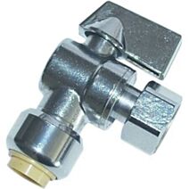 Robinet wc équerre Ø12 femelle 12x17 - 3186980 - BOUTTE