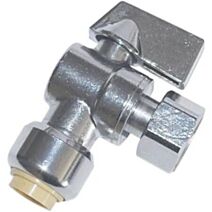 Robinet wc équerre Ø16 femelle 12x17 - 3186997 - BOUTTE