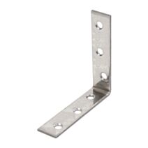 Équerre de chaise 16x60x2mm Ø5,5mm 4 trous - ALBERTS