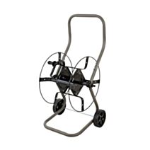 Dévidoir sur roues nu en métal VENUS / Tube Ø25mm / capacité 70 m Ø15mm / Monté sauf guidon / Fabriqué en France