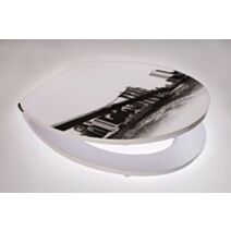 Abattant WC NEW BROOK MDF décoré