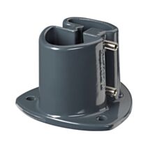 Platine Axor® Gris pour Poteau 7016 - DIRICKX