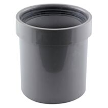 Manchette à joint FF PVC Diam.100 - INTERPLAST