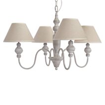 Lustre Romance Gris Ø70cm h.40cm - SEYNAVE
