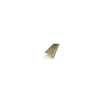 Nez de marche adhésif L.110 x l.3,6 cm aluminium naturel - 3M