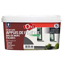 PEINTURE APPUIS-FENETRE GRIS ANTHRACITE RAL 7015 (2.5L)