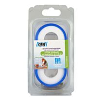 Lot de 2 rubans PTFE standard 13 mm x 12 m - GEB