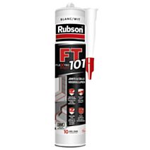 Mastic FT101 Joint Fissure Colle 280 mL blanc - RUBSON