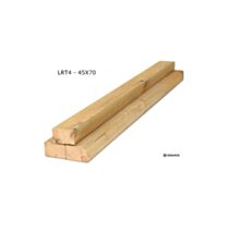 Lambourde 45 x 70 - 3m traité classe 4 - DEBARGE BOIS 