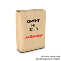 Ciment NF 32,5- sac de 35 kg