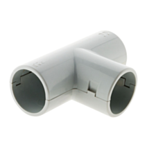 Tes conduit gris pvc d25mm - PLASTO
