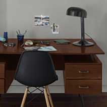 Vernis bistrot chêne moyen 1/2l