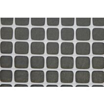 maille carrée 2 cm 1x3m blanc