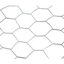 Grillage hexagonal acier galvanisé maille 40x40mm 0.5x3m - IDEAL GARDEN