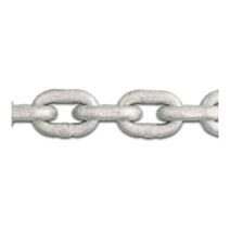 Chaîne soudée nautique - Acier galvanisé à chaud - Charge de travail indicative 900 kg - Diamètre 10 mm - Bobine de 10 m