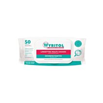 50 Lingettes Désinfectantes multiusage Extrait d'Essence de Niaouli - WYRITOL